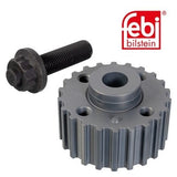 Febi 24674 Crankshaft Sprocket Front High Performance Fits Audi 80 1980 - 1986