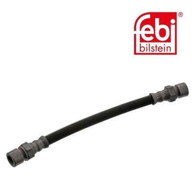 Febi 45214 Premium Brake Hose Rear High Performance Fits Porsche 924 1985-1987
