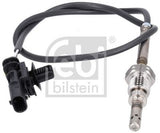 Febi 185821 Exhaust Gas Temperature Sensor Fits Alfa Romeo Giulietta 2010 - 2020