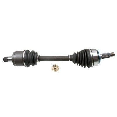 Febi 183822 Drive Shaft Front Axle Left With Nut Fits Honda Accord 2004 - 2008