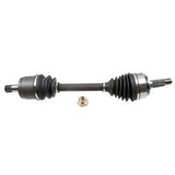 Febi 183822 Drive Shaft Front Axle Left With Nut Fits Honda Accord 2004 - 2008