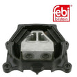 Febi 24584 Transmission Mount Rubber Metal Standard Durable High Performance