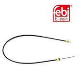 Febi 101802 Premium Brake Cable Left Rear Right Fits Dacia Logan 2010-2024