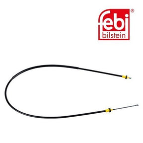 Febi 101802 Premium Brake Cable Left Rear Right Fits Dacia Logan 2010-2024