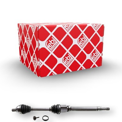 Febi 184800 Drive Shaft With Screw Front Axle Right Fits Ford Galaxy 2010 - 2015
