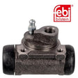 Febi 108024 Wheel Cylinder Rear Grey Cast Iron Fits Citroën Xsara 1998 - 2005