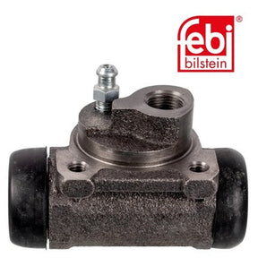 Febi 108024 Wheel Cylinder Rear Grey Cast Iron Fits Citroën Xsara 1998 - 2005