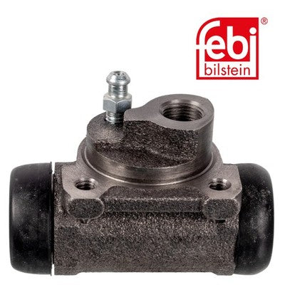 Febi 108024 Wheel Cylinder Rear Grey Cast Iron Fits Citroën Xsara 1998 - 2005