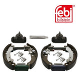 Febi 38748 Brake Shoe Set Rear High Performance Fits Fiat Panda 2007 - 2009