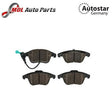 Ceramic Brake Pads JZW698151S for Audi A3, Q2, Q3, Volkswagen Tiguan I, Passat