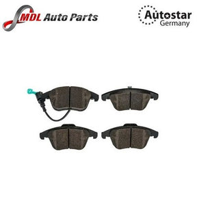 Ceramic Brake Pads JZW698151S for Audi A3, Q2, Q3, Volkswagen Tiguan I, Passat