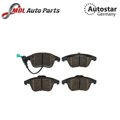Ceramic Brake Pads JZW698151S for Audi A3, Q2, Q3, Volkswagen Tiguan I, Passat