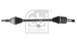 Febi 186498 Drive Shaft Front Axle Right and Left Fits Tesla Model 3 2020 - 2025