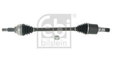 Febi 186498 Drive Shaft Front Axle Right and Left Fits Tesla Model 3 2020 - 2025