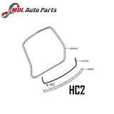 PACK OF 6 Land Rover Genuine Center Molding Clip LR154511
