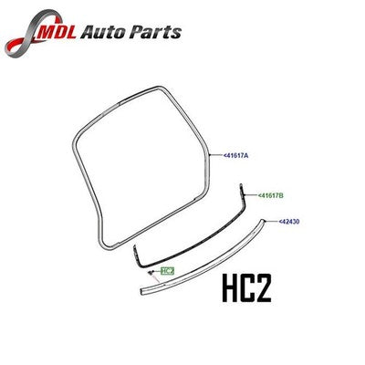 PACK OF 6 Land Rover Genuine Center Molding Clip LR154511
