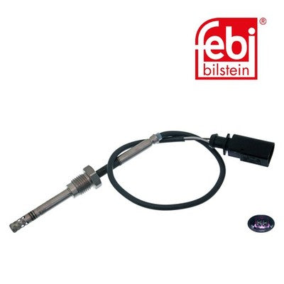 Febi 49297 Exhaust Gas Temperature Sensor Premium Fits Audi A6 2004 - 2006