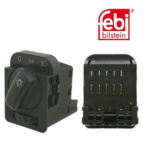 Febi 04708 Light Switch Plastic Dashboard Premium Fits Opel Vectra 1988 - 1990