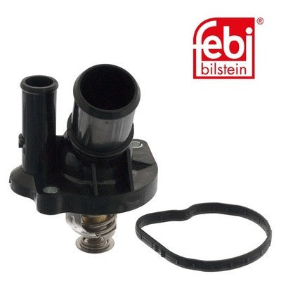 Febi 100232 Thermostat Premium High Performance Fits Ford Transit 2006 - 2014