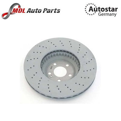 autostar germany FRONT BRAKE DISC 2224215100
