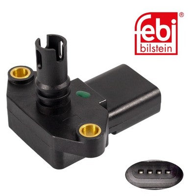Febi 36623 Manifold Pressure Sensor Heavy Duty Fits Volkswagen Lupo 1999 - 2005