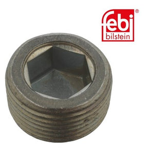 Febi 38179 Oil Drain Plug Premium Durable Fits Volvo XC60 2013 - 2015