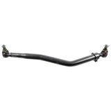 Febi 175736 Drag Link Front Axle Steel Adjustable on One Side With Crown Nut