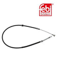 Febi 49593 Premium Brake Cable Left Rear Right Fits Iveco Daily 1999-2006