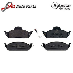AutoStar Germany Front Brake Pads for Mercedes-Benz W163 ML270 1634200320