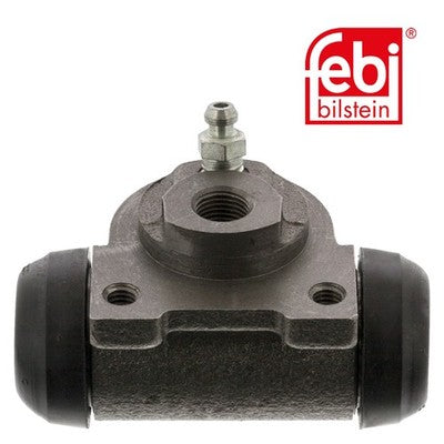 Febi 12011 Wheel Cylinder Rear Grey Cast Iron Fits Fiat Panda 2007 - 2009