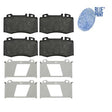 Blueprint ADU174281 Brake Pad Set Front Fits Mercedes-Benz S-Class 1998 - 2005