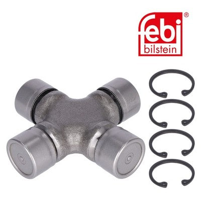 Febi 38417 Universal Joint Standard Premium Quality Fits Seat Toledo 2006 - 2009