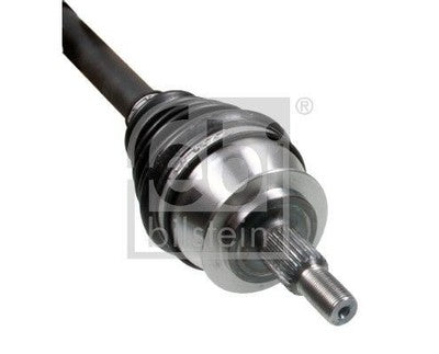 Febi 183819 Drive Shaft With Nut Premium Fits Mercedes-Benz A-Class 2004 - 2012