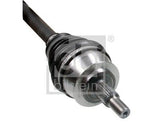 Febi 183819 Drive Shaft With Nut Premium Fits Mercedes-Benz A-Class 2004 - 2012