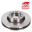 Febi 101732 Brake Disc Front Axle Premium Grade Durable High Performance