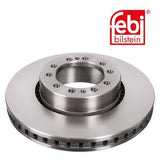 Febi 101732 Brake Disc Front Axle Premium Grade Durable High Performance