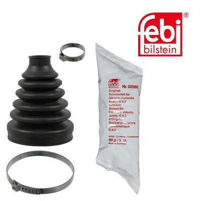 Febi 06132 CV Boot Kit Rubber Standard Premium Fits Ford Mondeo 1993 - 1996
