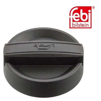 Febi 103923 Oil Filler Cap Black Premium Durable Fits BMW X5 2013 - 2018