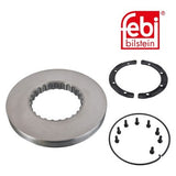 Febi 104670 Brake Disc Rear Axle Front Axle With Bolts And Screws Premium