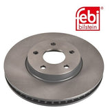 Febi 108192 Brake Disc Front High Performance Fits Ford Focus 2018 - 2024