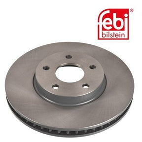 Febi 108192 Brake Disc Front High Performance Fits Ford Focus 2018 - 2024
