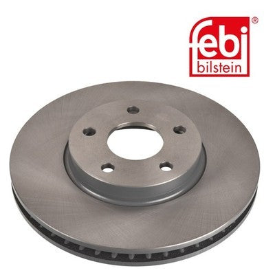 Febi 108192 Brake Disc Front High Performance Fits Ford Focus 2018 - 2024