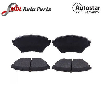 AUTOSTAR GERMANY BRAKE PAD NCY3-33-28Z