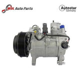 AUTOSTAR GERMANY Air Con Compressor fits ML500 W164 5.0 5.5 05 to 11 0002309111
