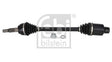 Febi 186063 Drive Shaft Front Axle Right Premium Fits Tesla Model X 2017 - 2025