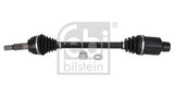 Febi 186063 Drive Shaft Front Axle Right Premium Fits Tesla Model X 2017 - 2025