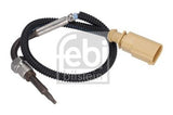 Febi 185341 Exhaust Gas Temperature Sensor Fits Audi A4 Allroad 2016 - 2018