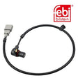 Febi 24446 Crankshaft Sensor High Performance Fits Volkswagen Bora 1998 - 2000