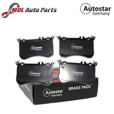 AUTOSTAR GERMANY BRAKE PAD GAYR3329ZA