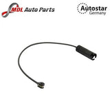 Autostar Germany Rear Brake Pad Wear Sensor for BMW 8 Series E31 34351181825